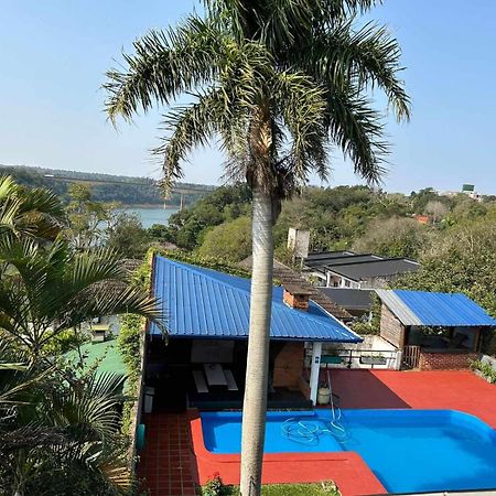 Guembe al Rio Hostel Puerto Iguazú Exterior foto