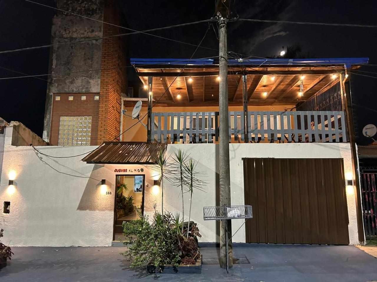 Guembe al Rio Hostel Puerto Iguazú Exterior foto
