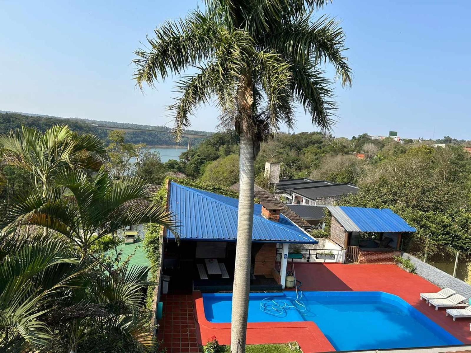 Guembe al Rio Hostel Puerto Iguazú Exterior foto